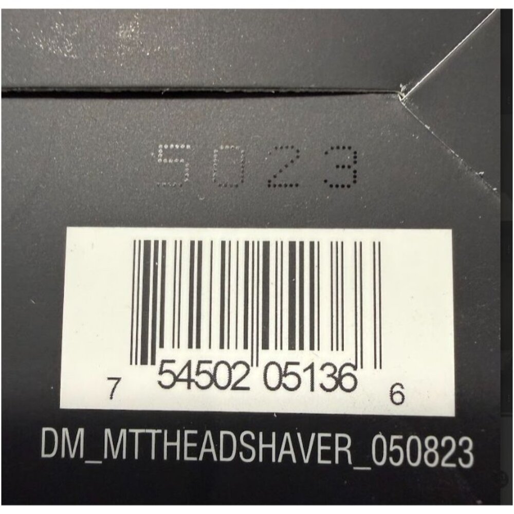 Microtouch Titanium Rechargeable Head Shaver - Picture 6 of 8